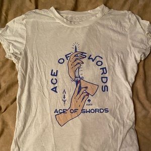 Ace of Swords Graphic T-Shirt